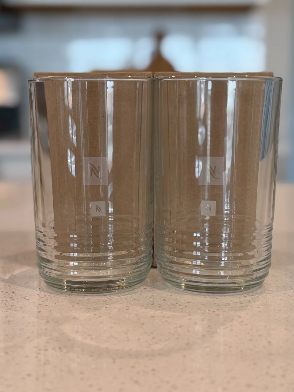 Nespresso Barista Recipe Glasses Large
